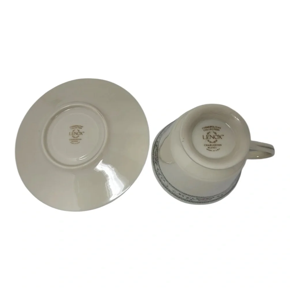 Lenox Charleston‎ Cup and Saucer